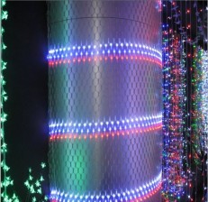 LED流水网灯 