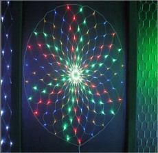 LED花样网灯  